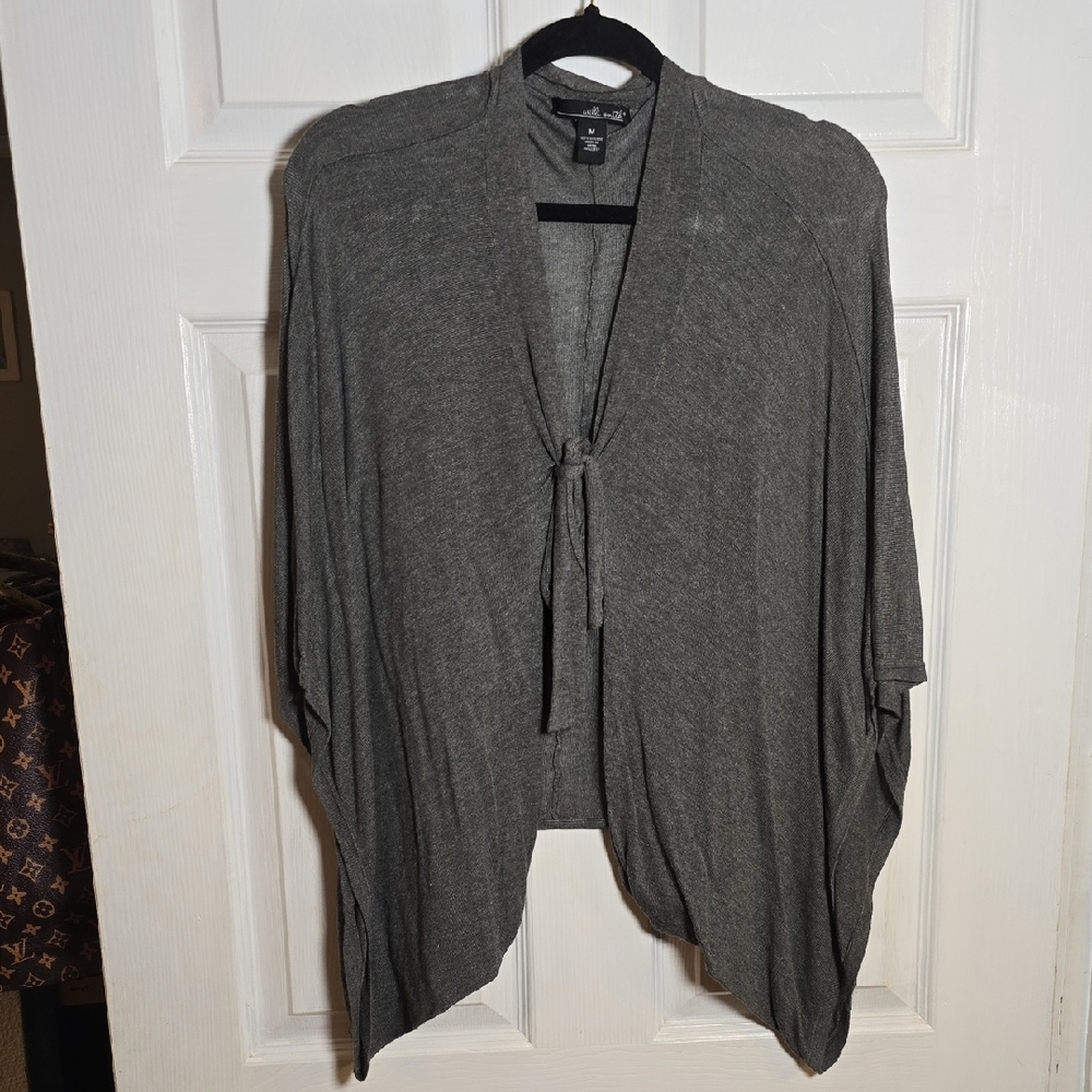 Willi Smith Gray Women's Cardigan